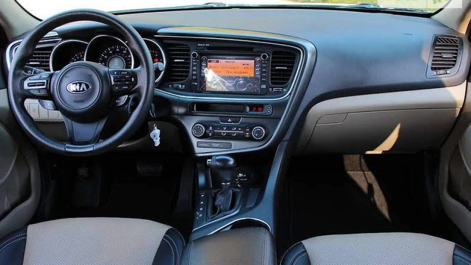 KIA Optima 5