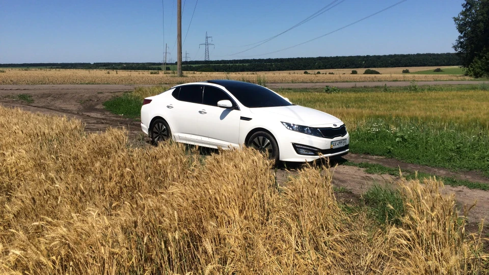 KIA Optima 2