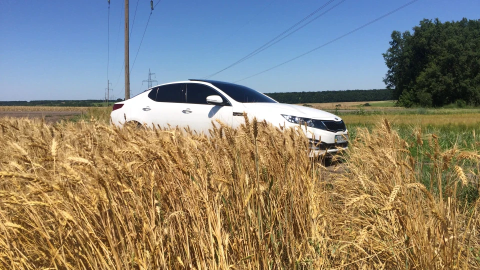 KIA Optima 3