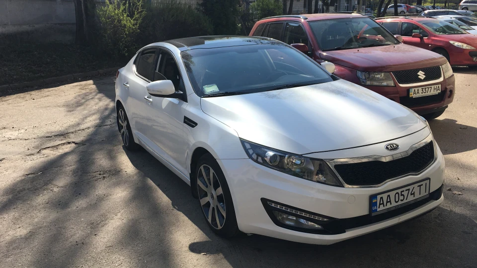 KIA Optima 2