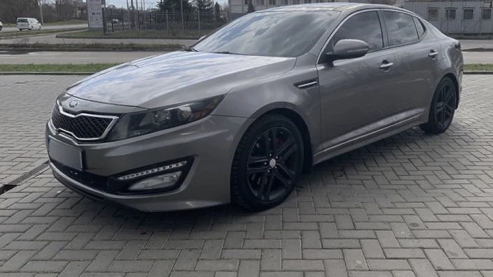 KIA Optima 2