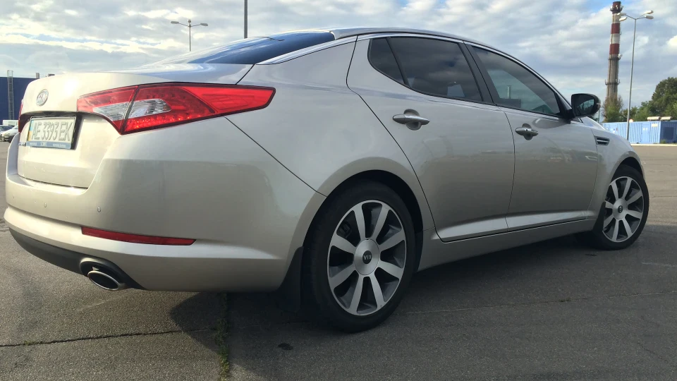 KIA Optima 2