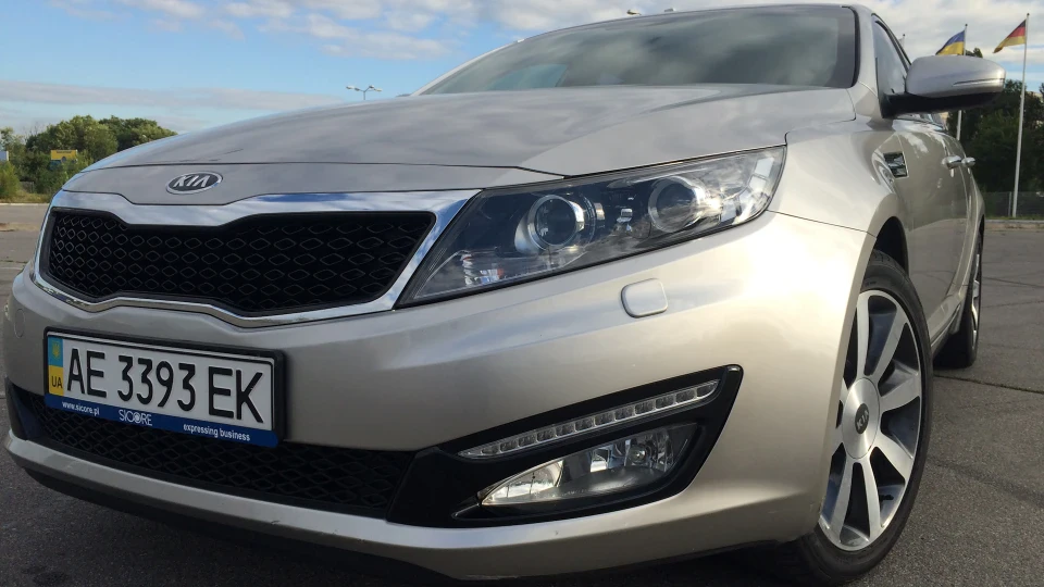 KIA Optima 3