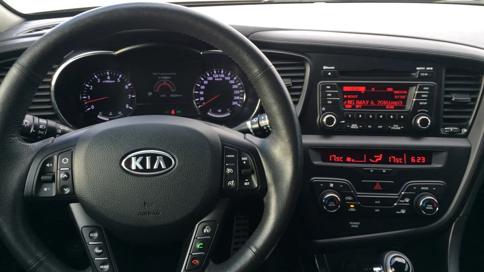 KIA Optima 4