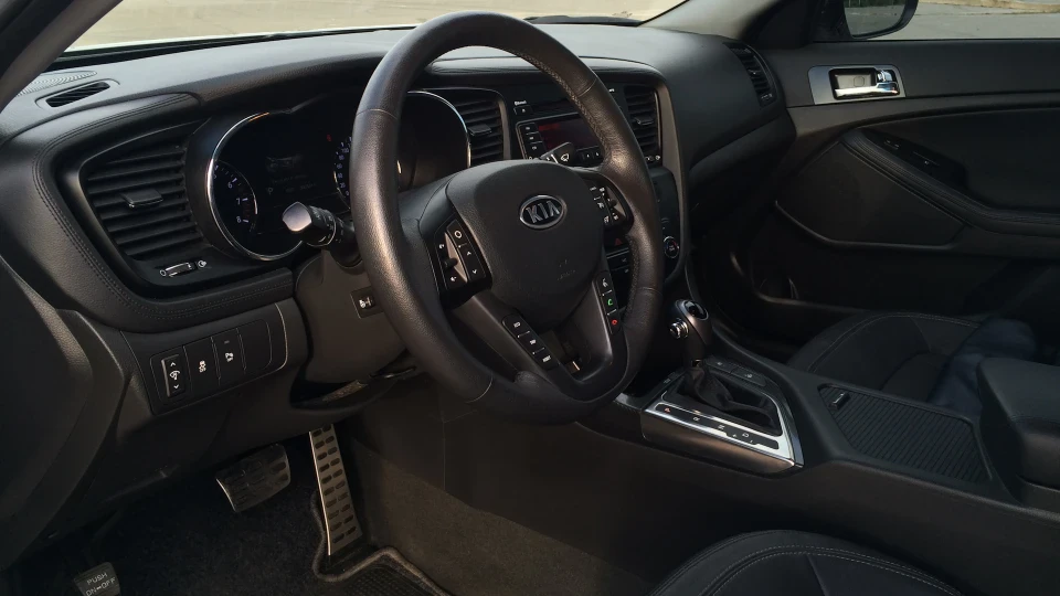KIA Optima 5