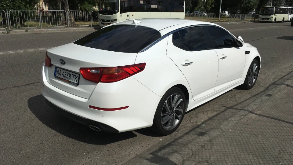 KIA Optima 2.0 LPI БЕНЗОБАКУ НІ 2