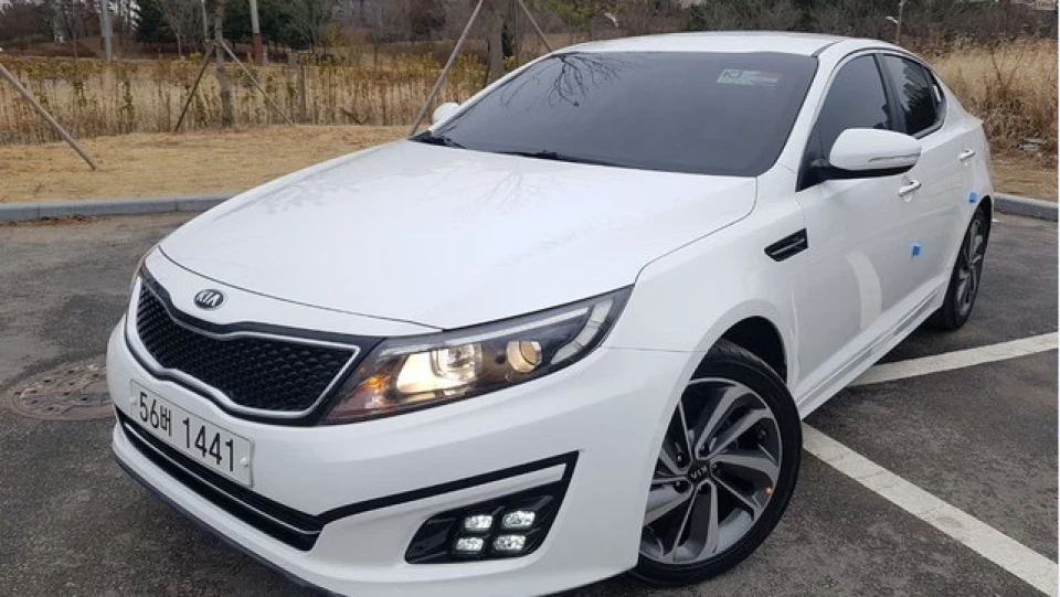 KIA Optima 2.0 LPI БЕНЗОБАКУ НІ 5