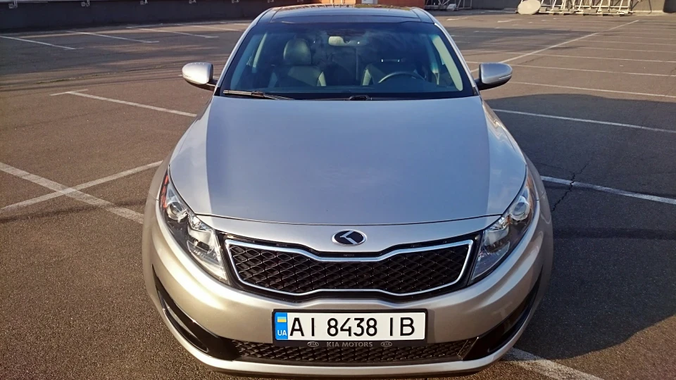 KIA Optima 2.0 T-GDI Evo Heart