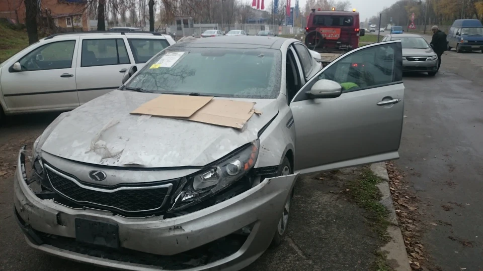 KIA Optima 2.0 T-GDI Evo Heart 2