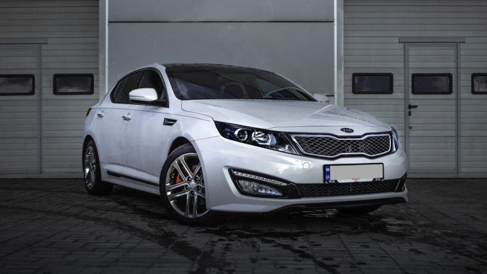 KIA Optima 2.0 T-GDI SXL