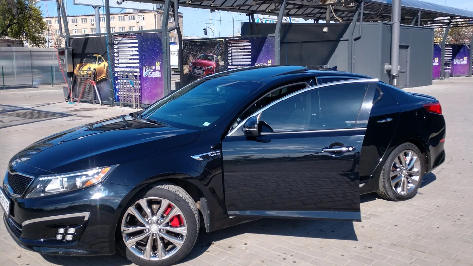 KIA Optima 2.0 турбо SXL