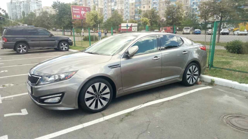 KIA Optima 2.0 turbo