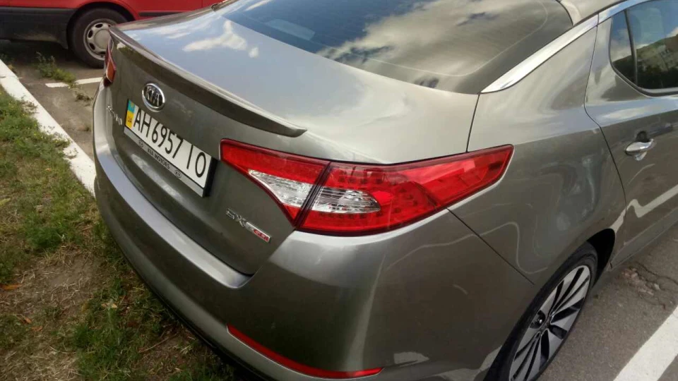 KIA Optima 2.0 turbo 2