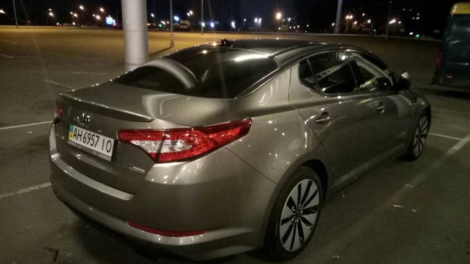 KIA Optima 2.0 turbo 3