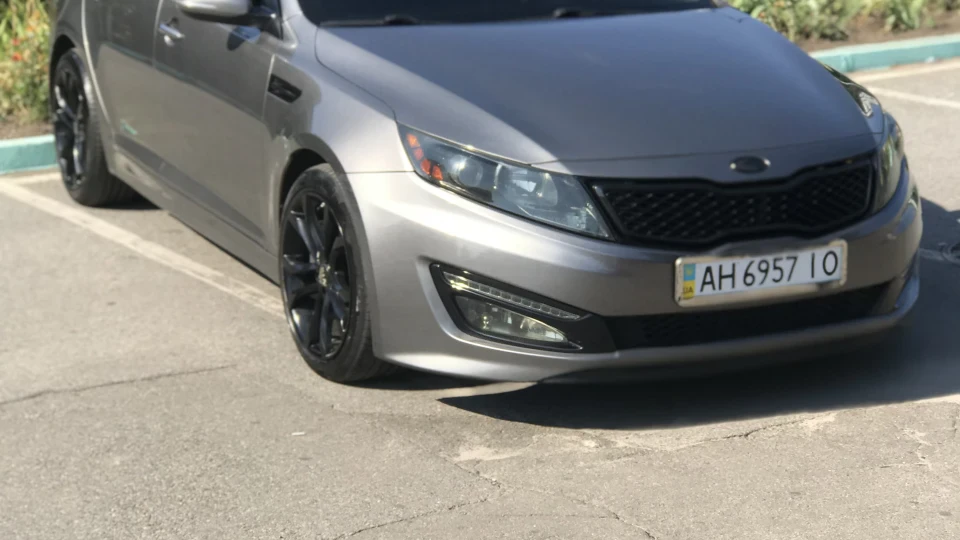 KIA Optima 2.0 turbo 4
