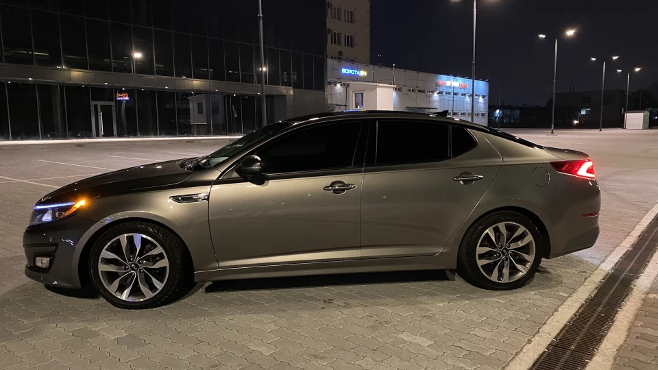 KIA Optima 2.0 turbo 3