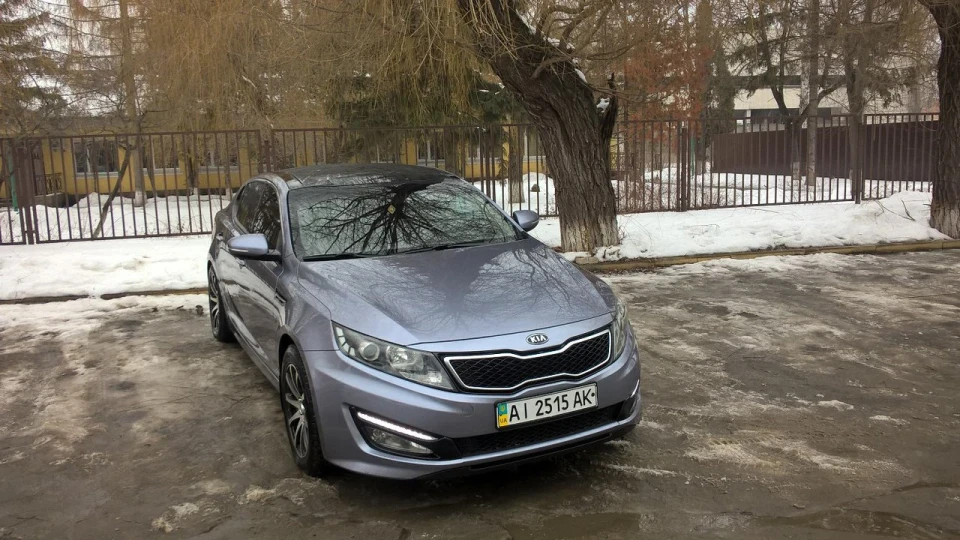 KIA Optima 2,0 4