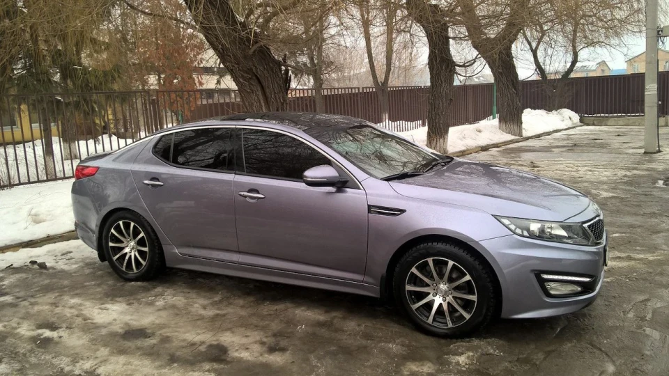 KIA Optima 2,0 5