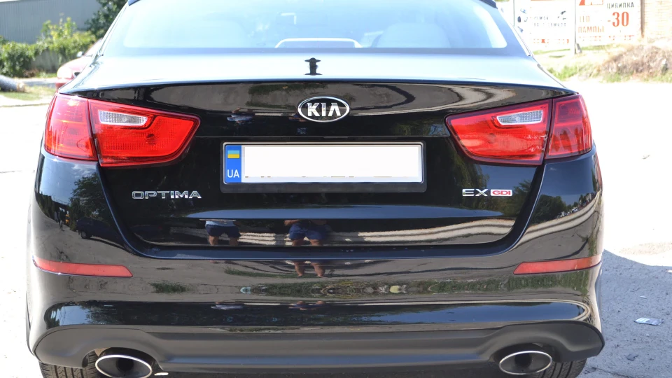 KIA Optima 2.4 бензин
