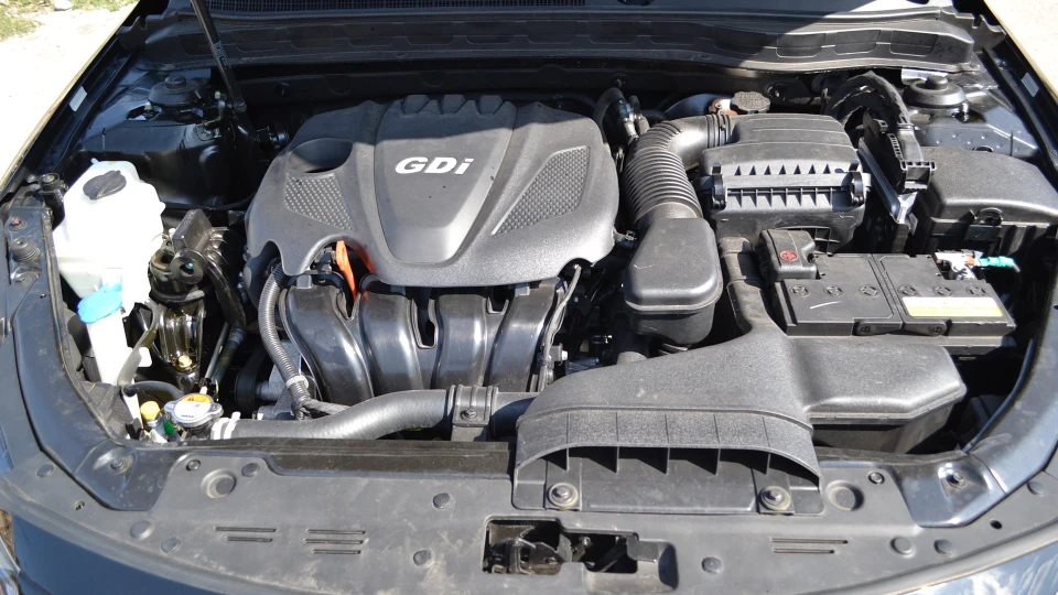 KIA Optima 2.4 бензин 2