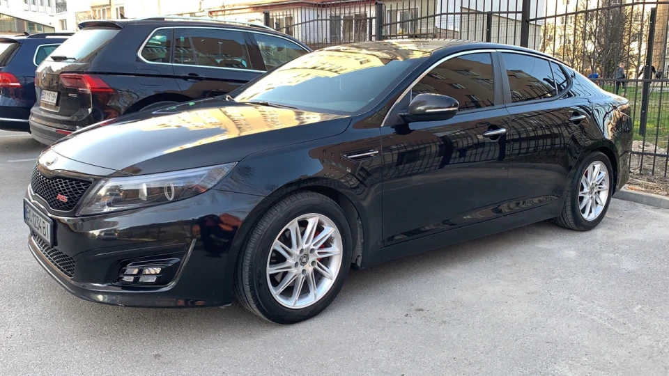 KIA Optima 2.4 BLACK POWER 💣