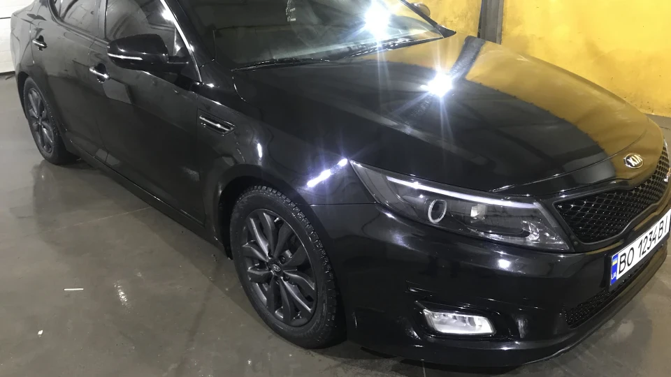 KIA Optima 2.4 BLACK POWER 💣 2