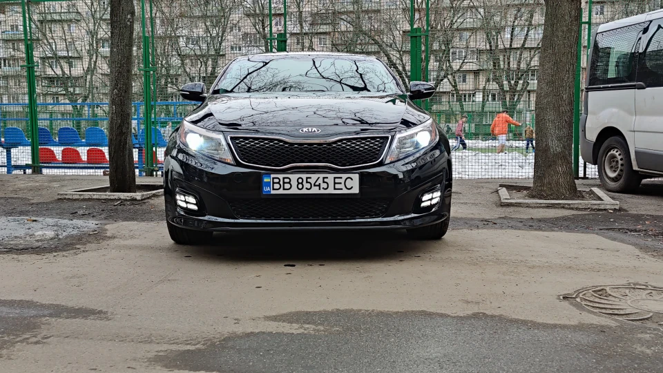KIA Optima 2.4 Black Shark 2015
