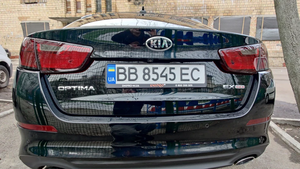 KIA Optima 2.4 Black Shark 2015 2