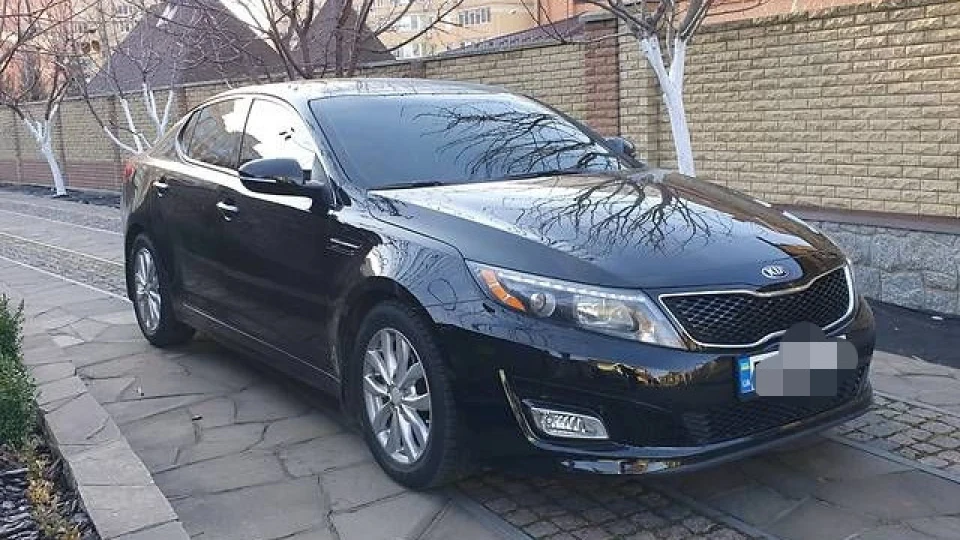 KIA Optima 2.4 Black Shark 2015 4