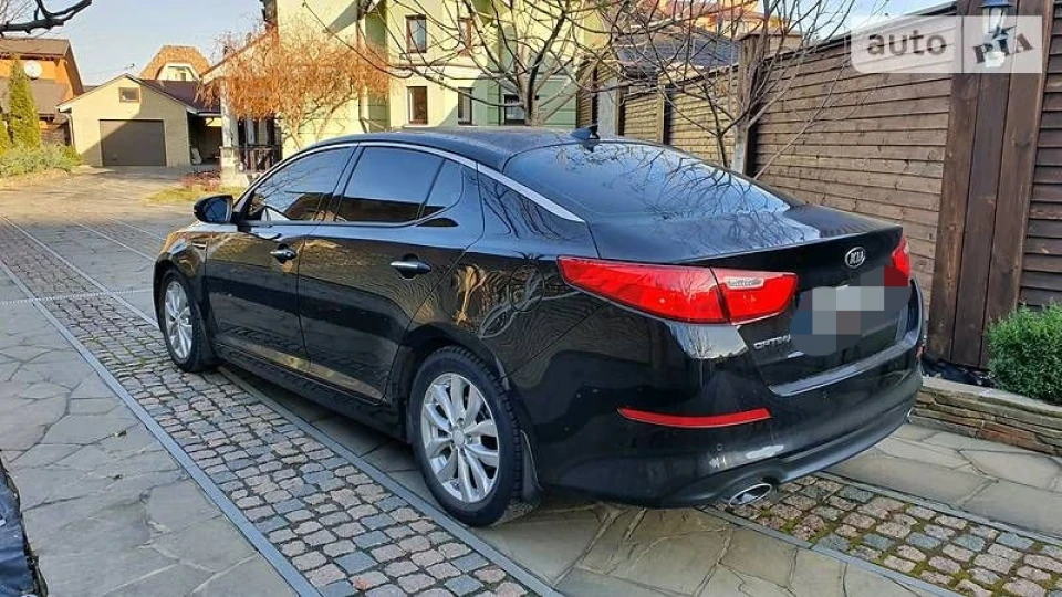 KIA Optima 2.4 Black Shark 2015 5