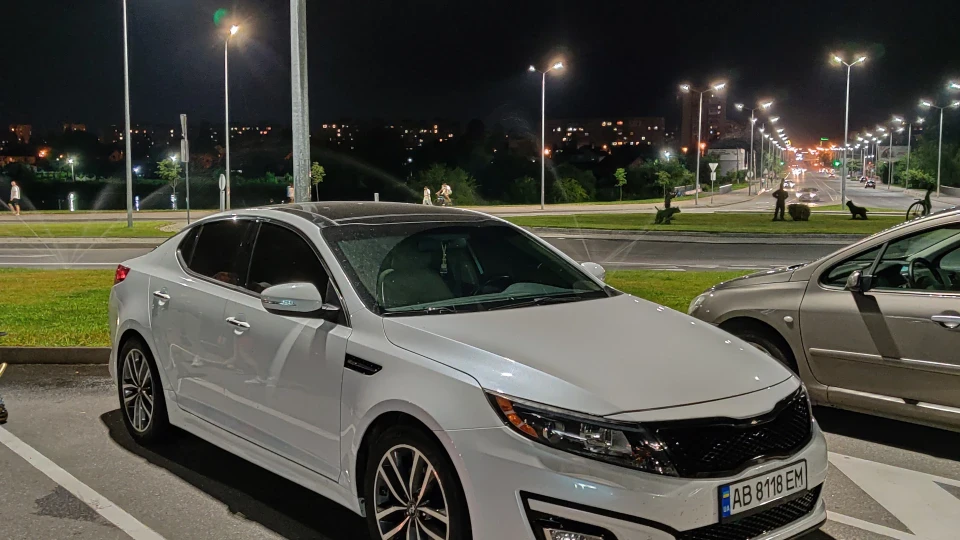 KIA Optima 2,4 DGI