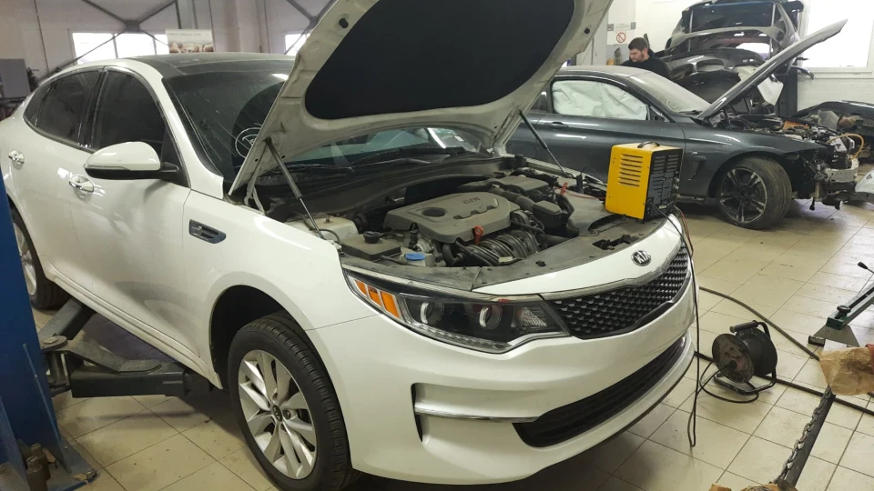 KIA Optima 2.4 EX "American dream"