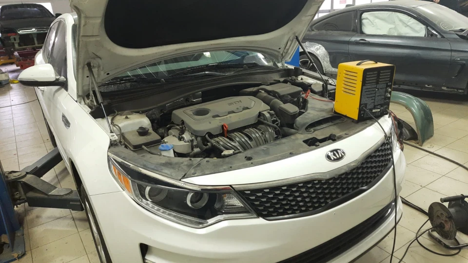 KIA Optima 2.4 EX "American dream" 2