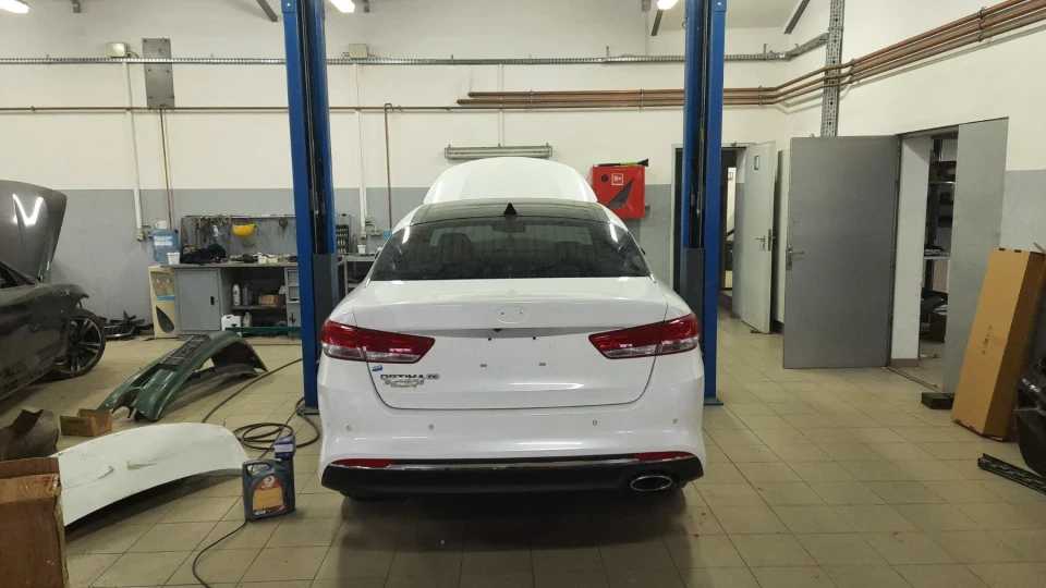 KIA Optima 2.4 EX "American dream" 3