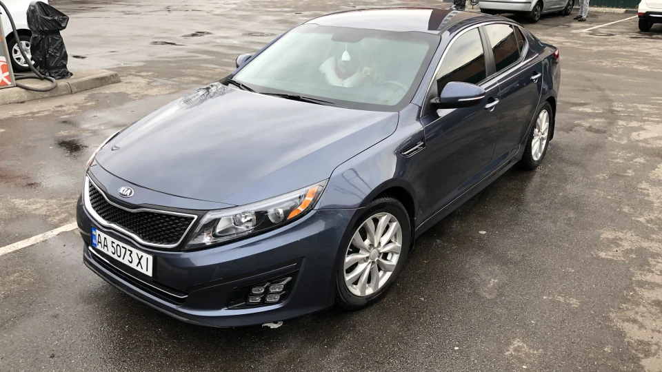 KIA Optima 2.4 gdi usa