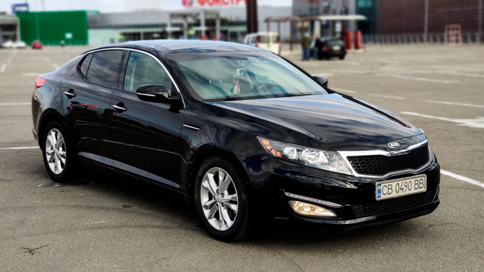 KIA Optima 2.4 GDI 2