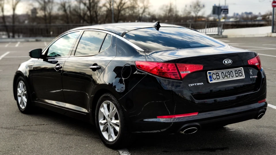 KIA Optima 2.4 GDI 3