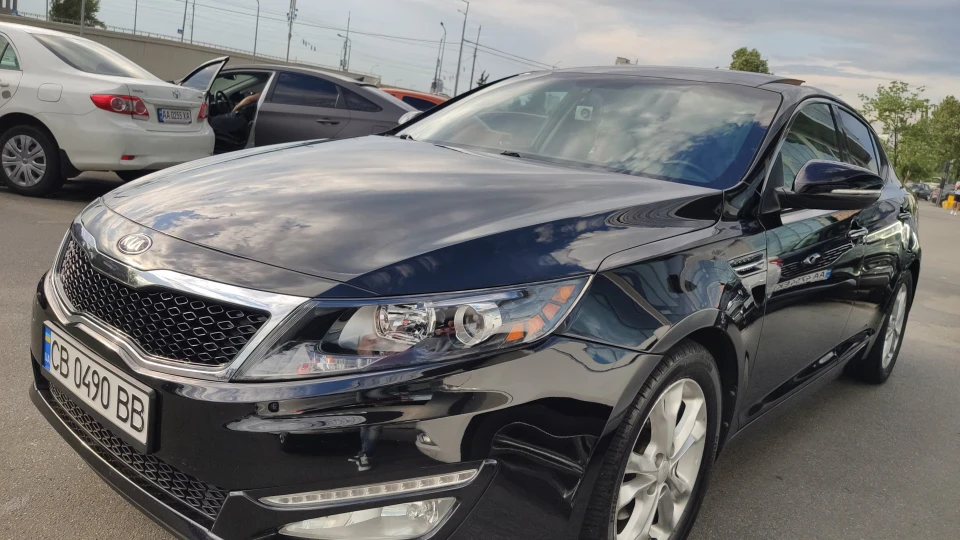 KIA Optima 2.4 GDI 5
