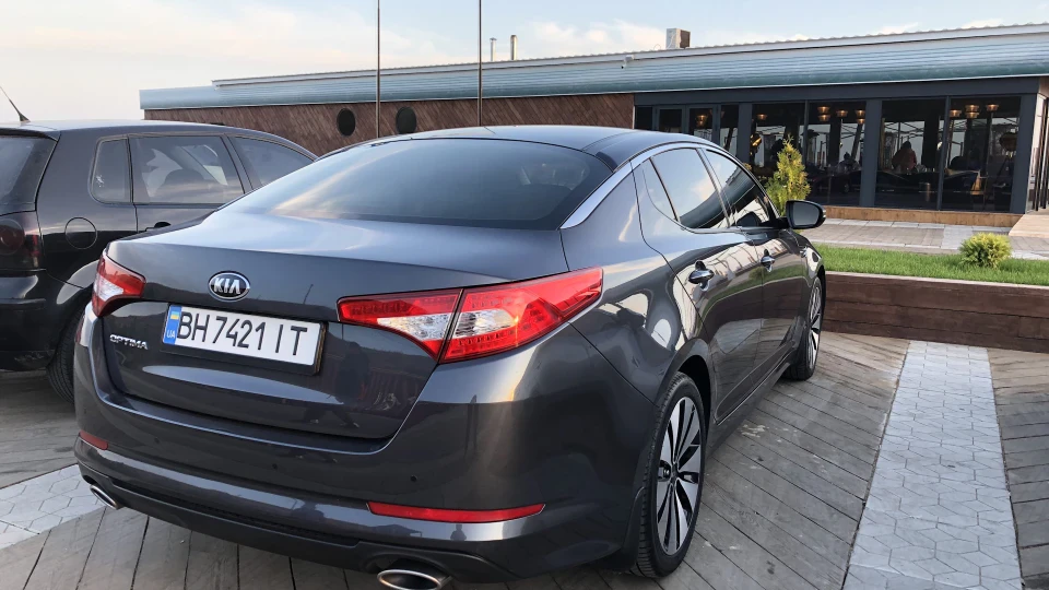 KIA Optima 2.4 Top