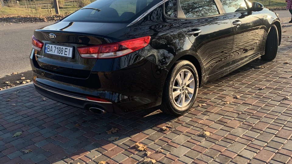 KIA Optima 2.4