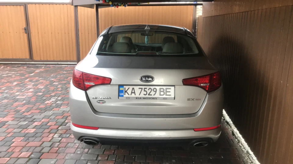 KIA Optima 2.4EX GDI
