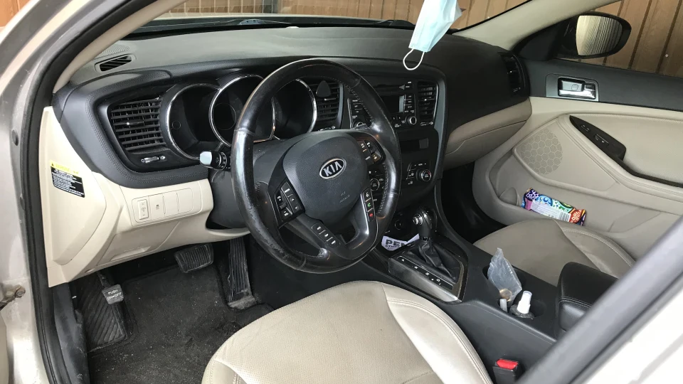 KIA Optima 2.4EX GDI 2