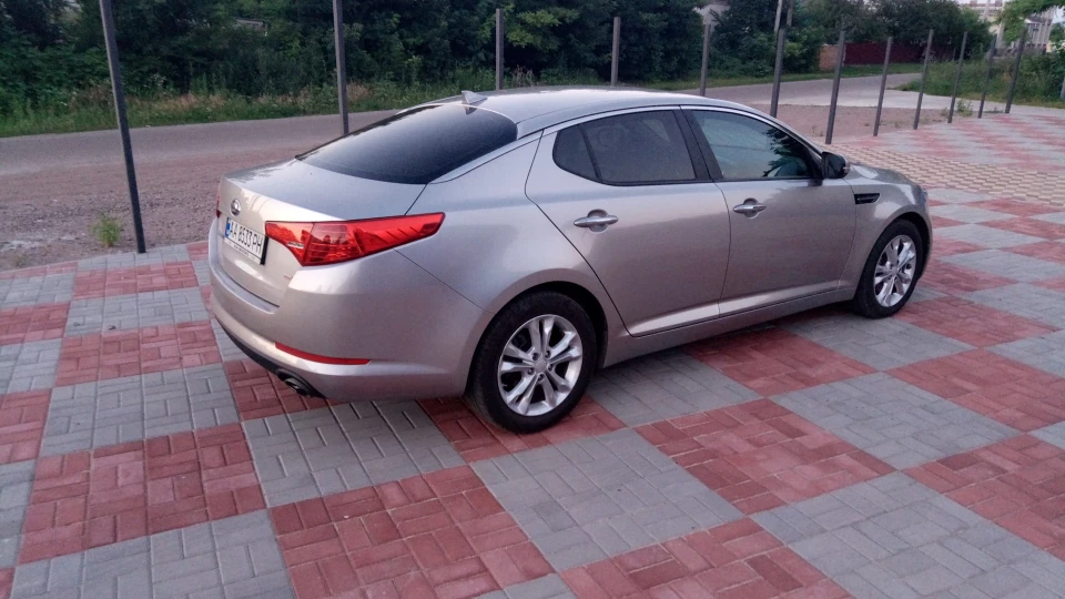 KIA Optima 2.4gdi