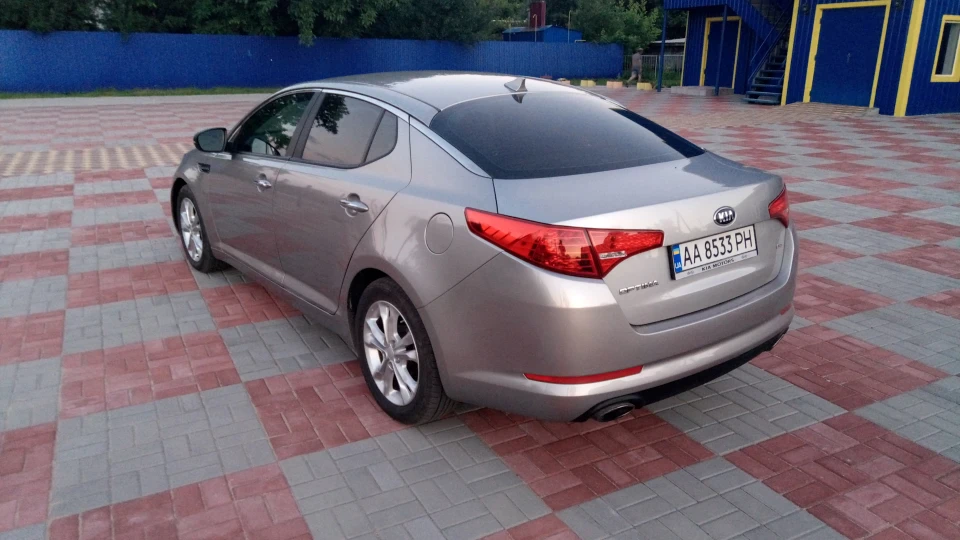 KIA Optima 2.4gdi 2