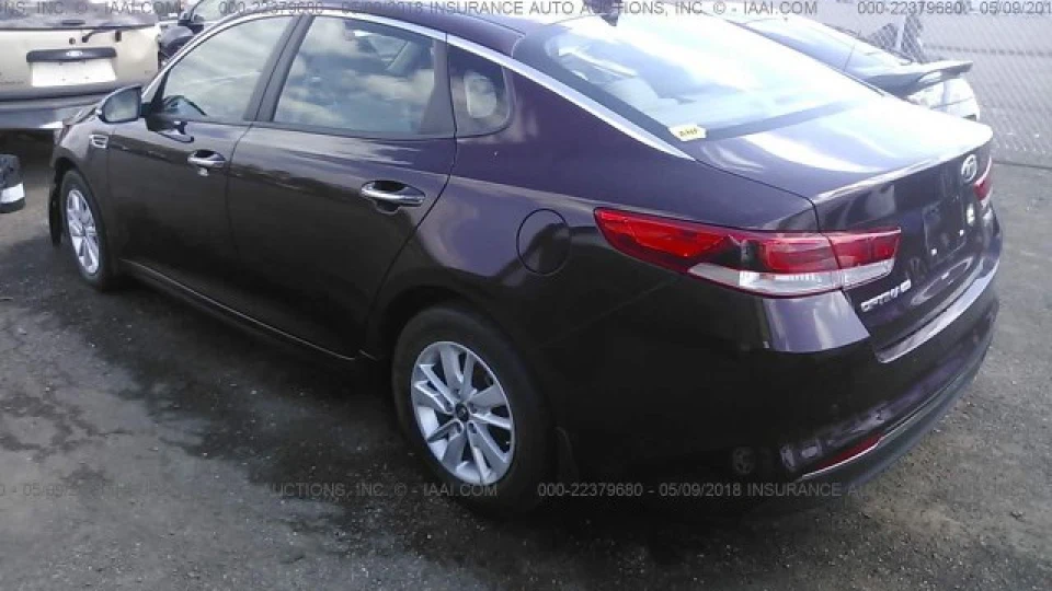 KIA Optima 2.4L IOWA