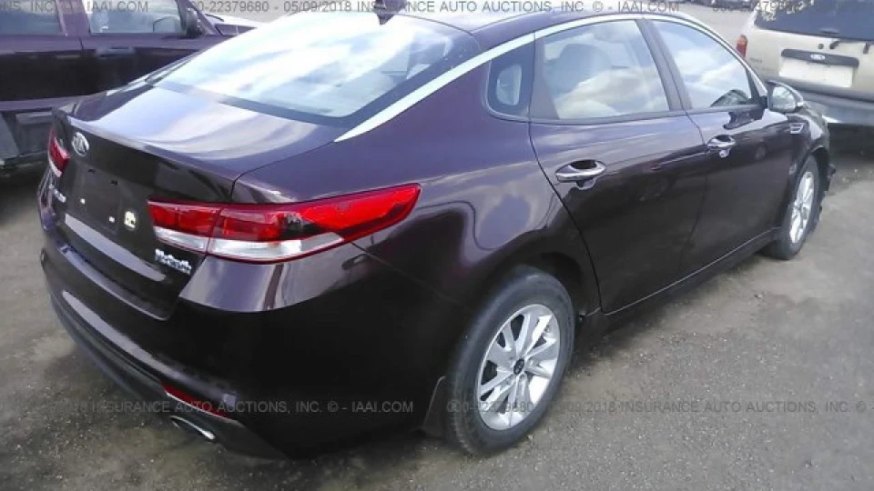 KIA Optima 2.4L IOWA 3