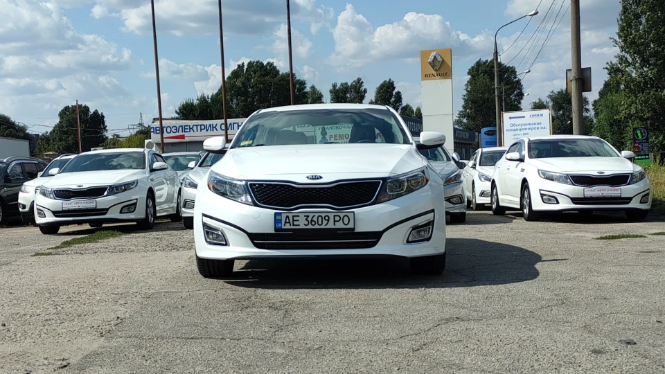 KIA Optima AERO