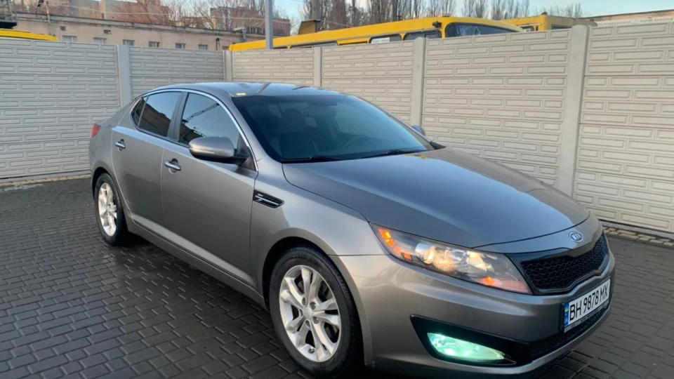 KIA Optima Американка 204🐎🇺🇸