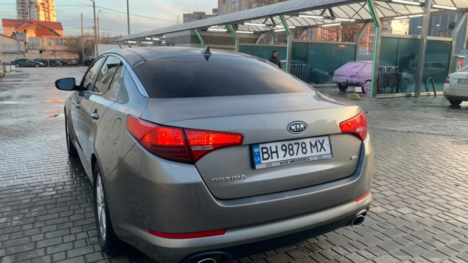 KIA Optima Американка 204🐎🇺🇸 2