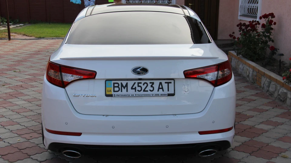 KIA Optima БІЛОСНІЖКА 3